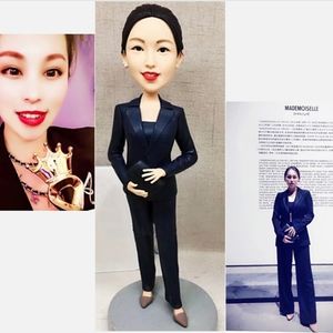 Custom Handmade Your 3D portrait Art Doll